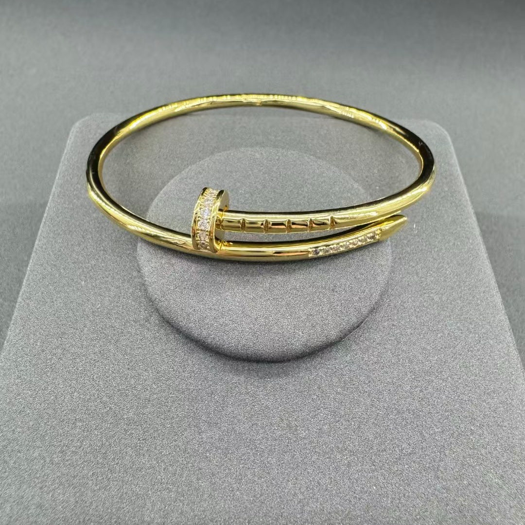 [DEMO]JUSTE BRACELET 2.5MM DIAMONDS NEW
