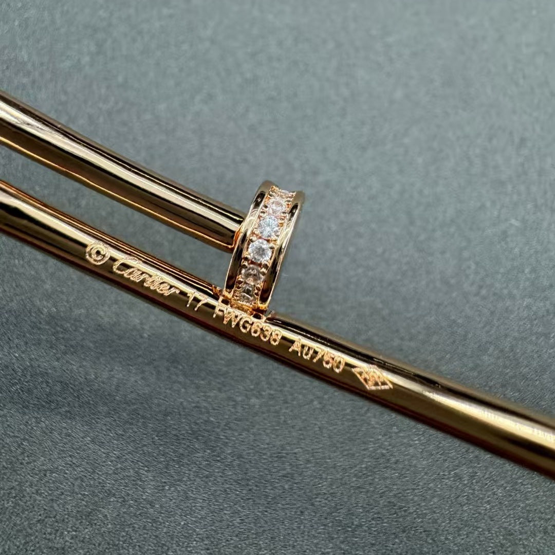 [DEMO]JUSTE BRACELET 2.5MM DIAMONDS NEW