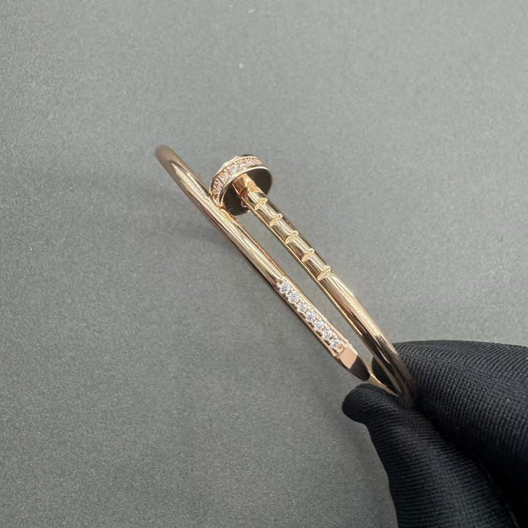 [DEMO]JUSTE BRACELET 2.5MM DIAMONDS NEW