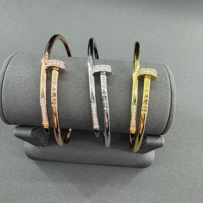[DEMO]JUSTE BRACELET 2.5MM DIAMONDS NEW