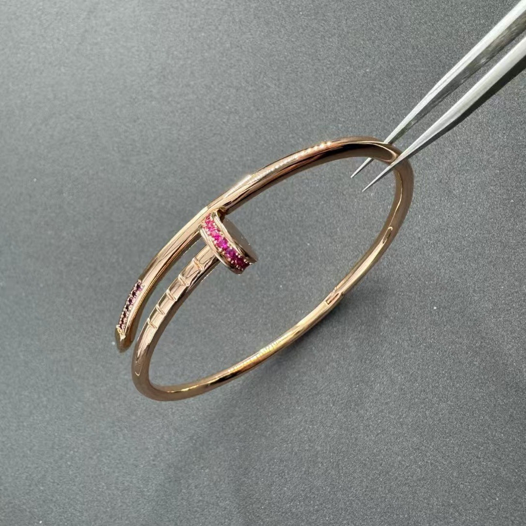 [DEMO]JUSTE BRACELET 2.5MM DIAMONDS NEW