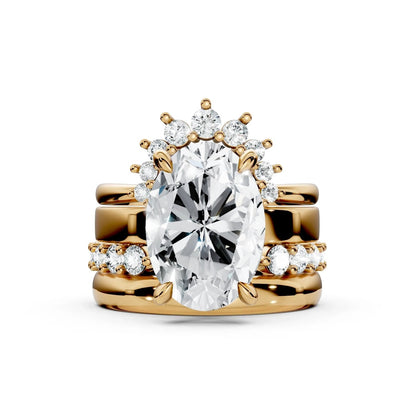 [AuraEcho]4-in-1 Stackable Ring Set