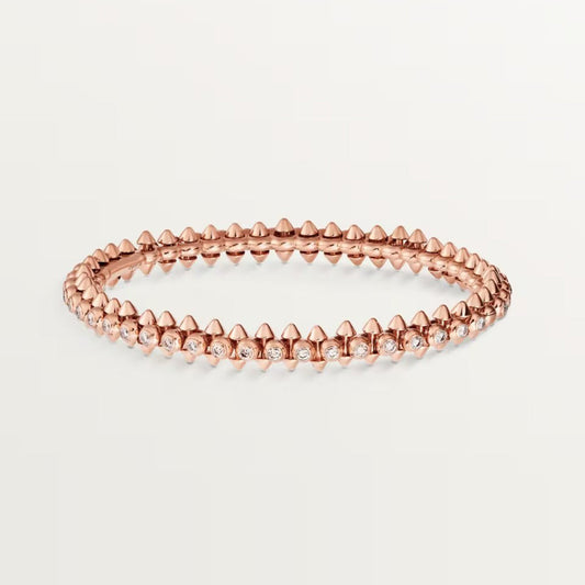 [AuraEcho]CLASH  BRACELET 8MM DIAMONDS