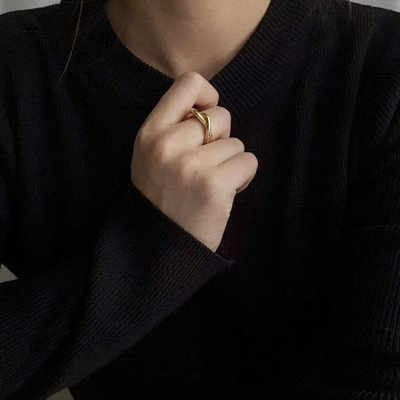 [AuraEcho]Viola Gold Ring