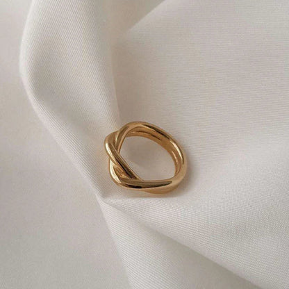 [AuraEcho]Viola Gold Ring