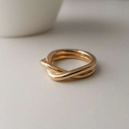 [AuraEcho]Viola Gold Ring