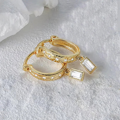 [AuraEcho]Cassidy Diamond Hoops