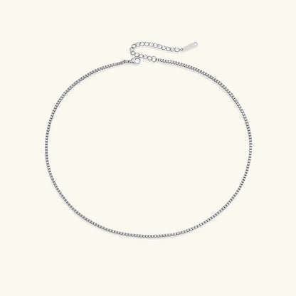 [AuraEcho]Danica Box Chain Gold Necklace