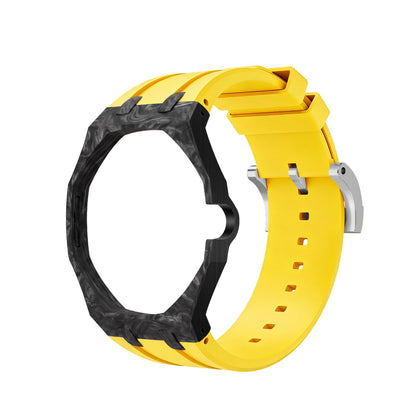 Royal Oak Pop Exclusive Carbon‑fiber Case & Silicone Strap