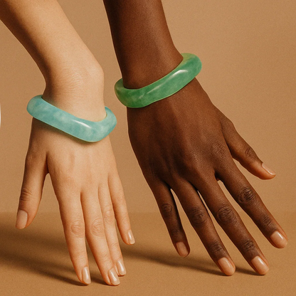 [AuraEcho]Avaria Acrylic Bangle