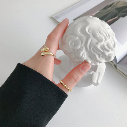 [AuraEcho]Cora Gold Ring