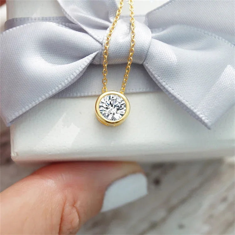 [AuraEcho]Amelia Birthstone Necklace