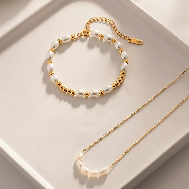 [AuraEcho]Wynn Freshwater Pearl Bracelet