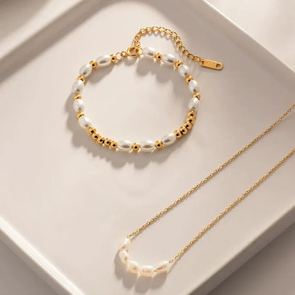[AuraEcho]Wynn Freshwater Pearl Bracelet