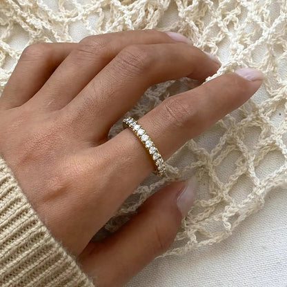 [AuraEcho]Ilya Diamond Ring