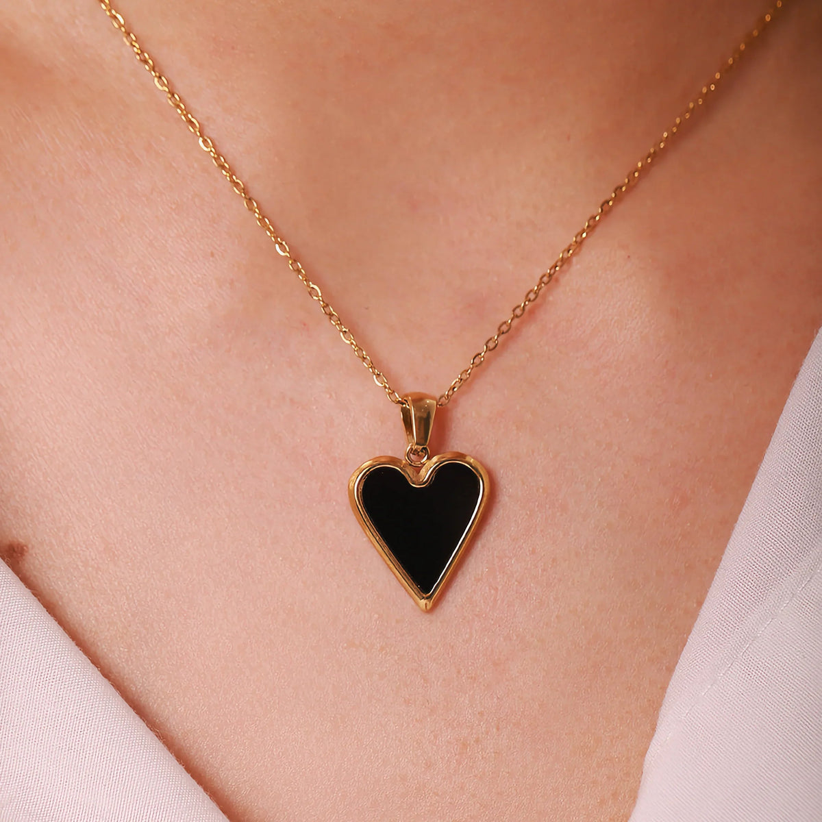 [AuraEcho]Blythe Heart Necklace