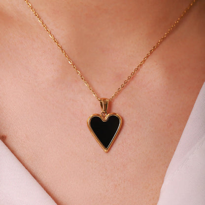 [AuraEcho]Blythe Heart Necklace