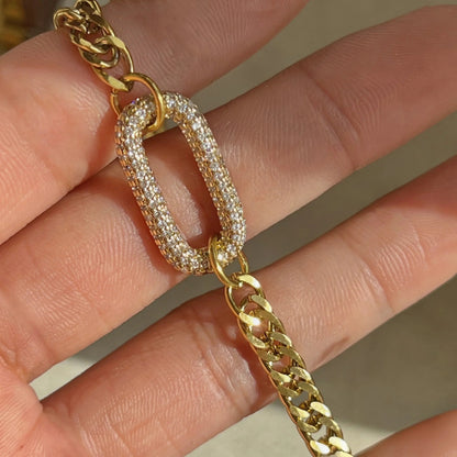 [AuraEcho]Kleo Diamond Bracelet