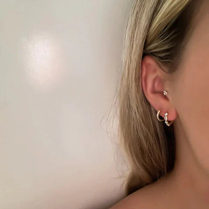 [AuraEcho]Aila Diamond Earrings