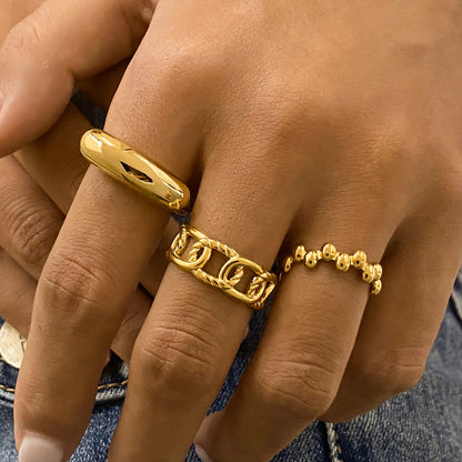 [AuraEcho]Emeline Gold Ring