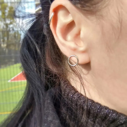 [AuraEcho]Aureole Gold Earrings