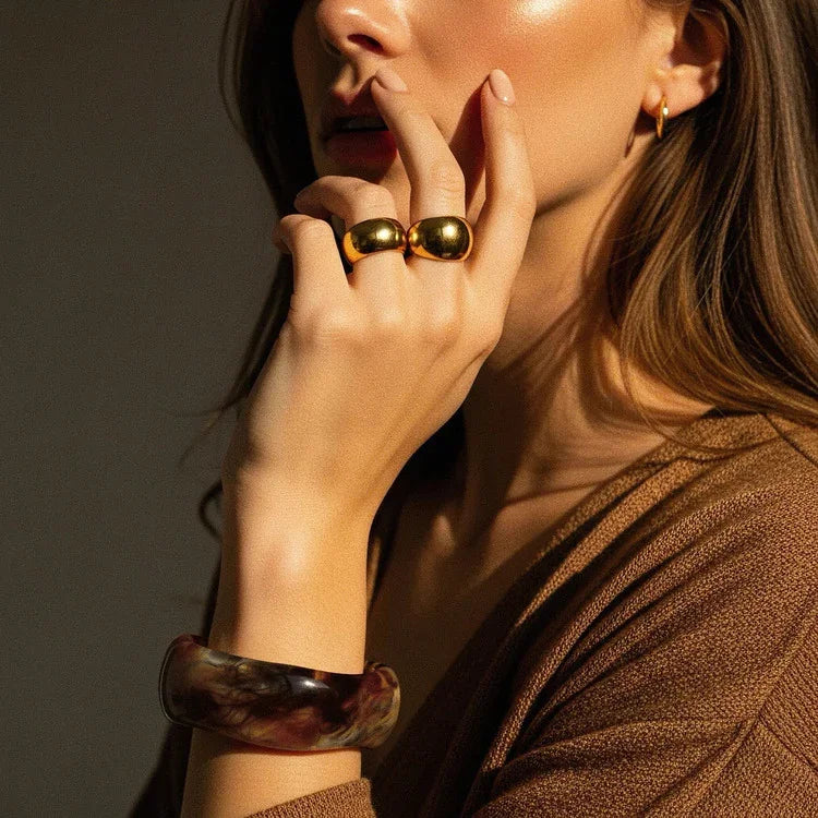 [AuraEcho]Julianna Sculpted Autumn Bangles