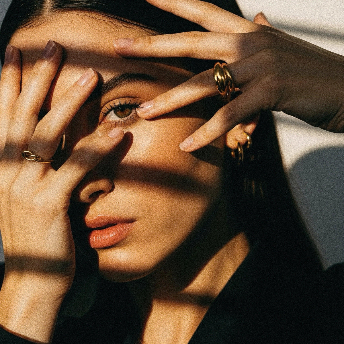 [AuraEcho]Bellara Gold Knot Ring