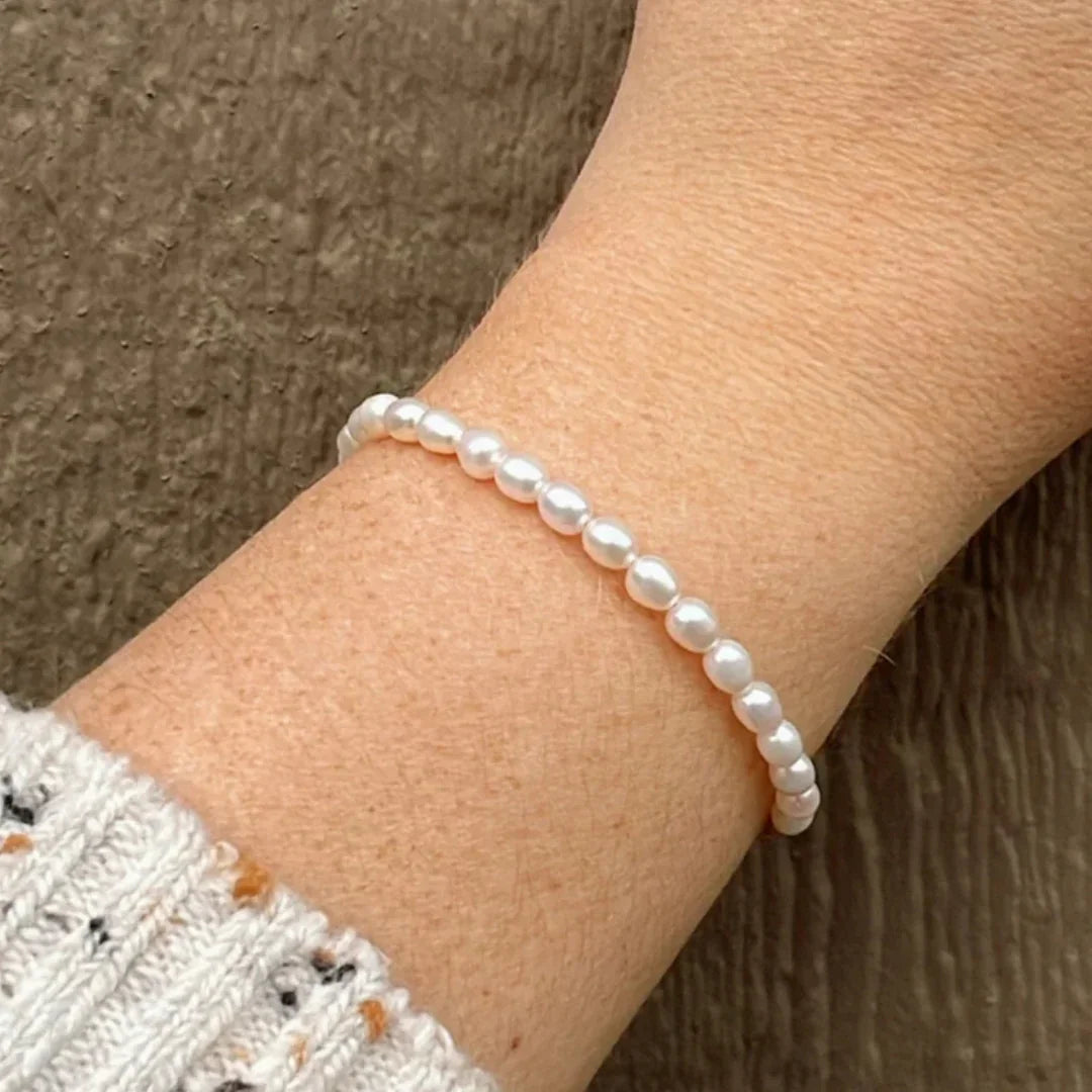 [AuraEcho]Sami Freshwater Pearl Bracelet