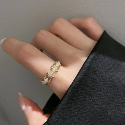 [AuraEcho]Chloe Gold Ring