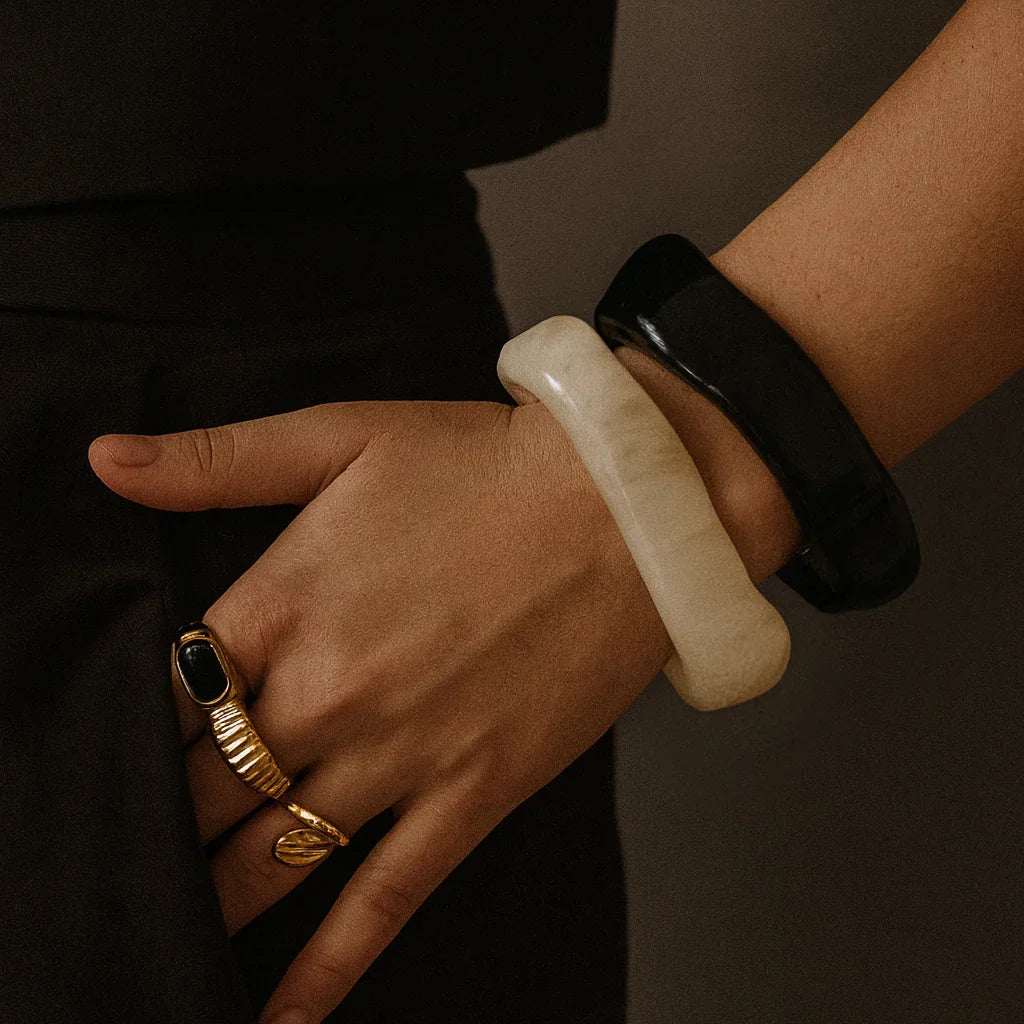 [AuraEcho]Avaria Acrylic Bangle
