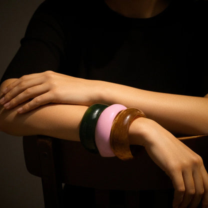 [AuraEcho]Julianna Sculpted Autumn Bangles
