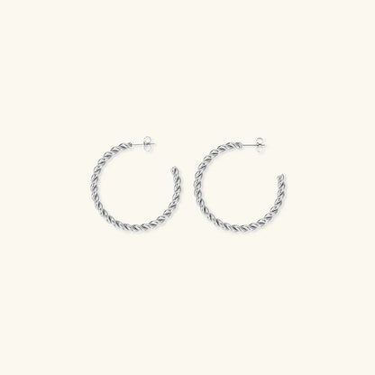 [AuraEcho]Gigi Twist Gold Earrings