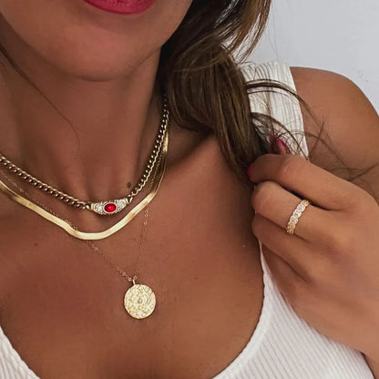 [AuraEcho]Vintage Isabella Necklace