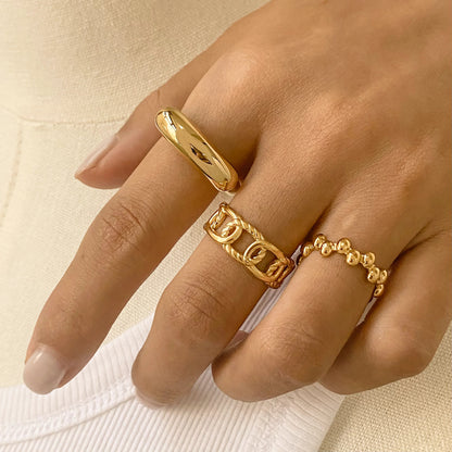[AuraEcho]Emeline Gold Ring