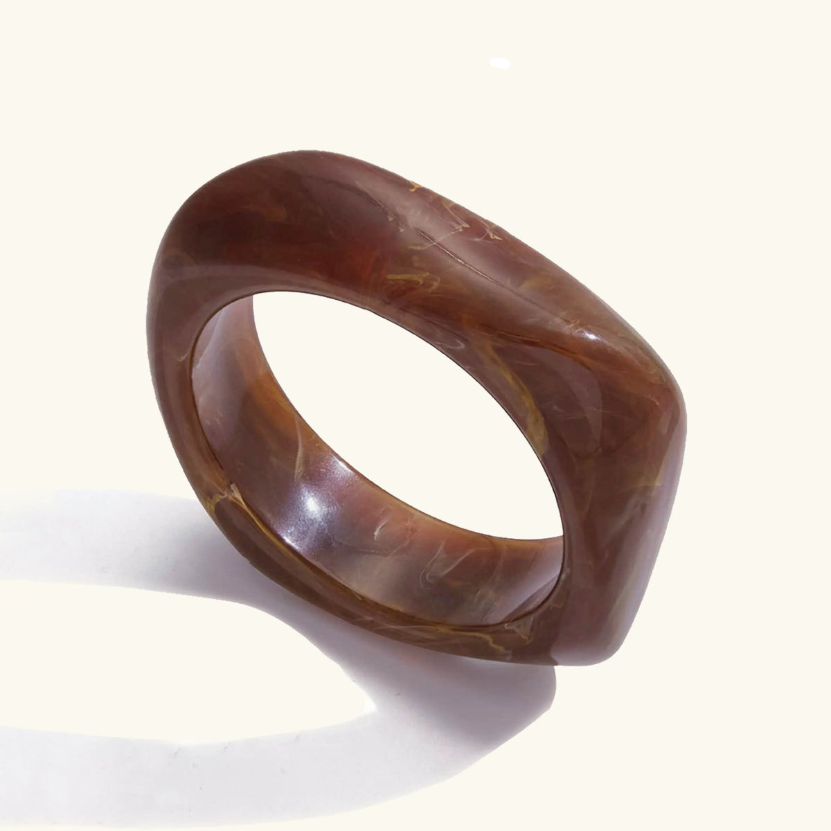 [AuraEcho]Kaitlyn Chunky Acrylic Bangle