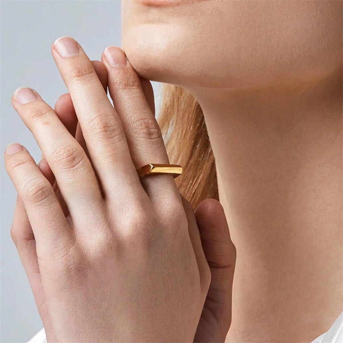 [AuraEcho]Calliope Gold Ring