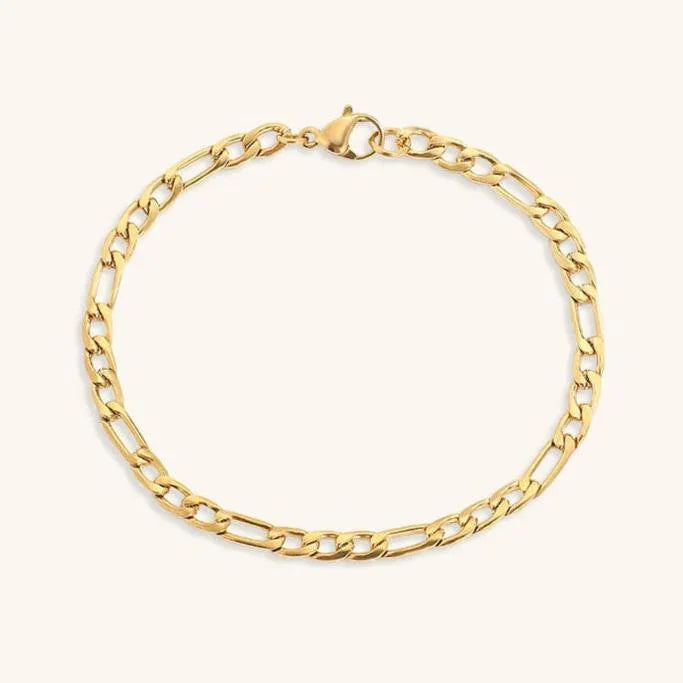 [AuraEcho]Saturn Gold Chain Bracelet