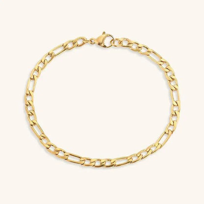 [AuraEcho]Saturn Gold Chain Bracelet
