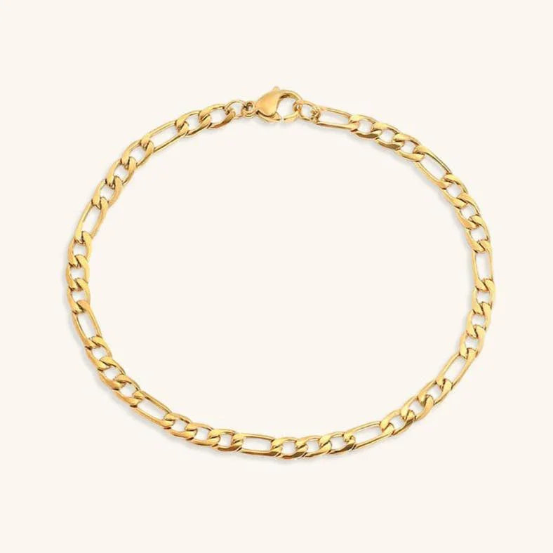 [AuraEcho]Saturn Gold Chain Bracelet
