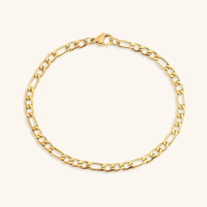 [AuraEcho]Saturn Gold Chain Bracelet