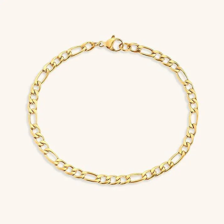 [AuraEcho]Saturn Gold Chain Bracelet