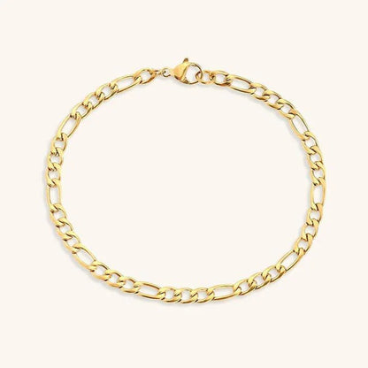 [AuraEcho]Saturn Gold Chain Bracelet