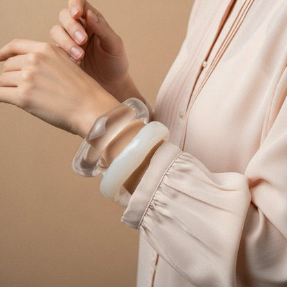 [AuraEcho]Avaria Acrylic Bangle