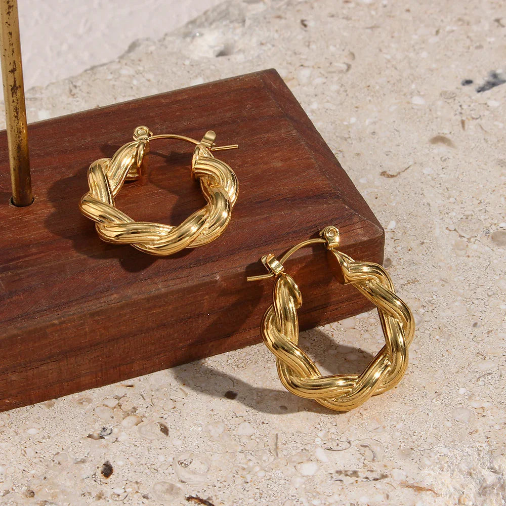 [AuraEcho]Layla Hoop Earrings
