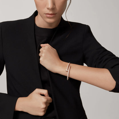 [AuraEcho]JUSTE BRACELET 3.5MM ALL DIAMONDS