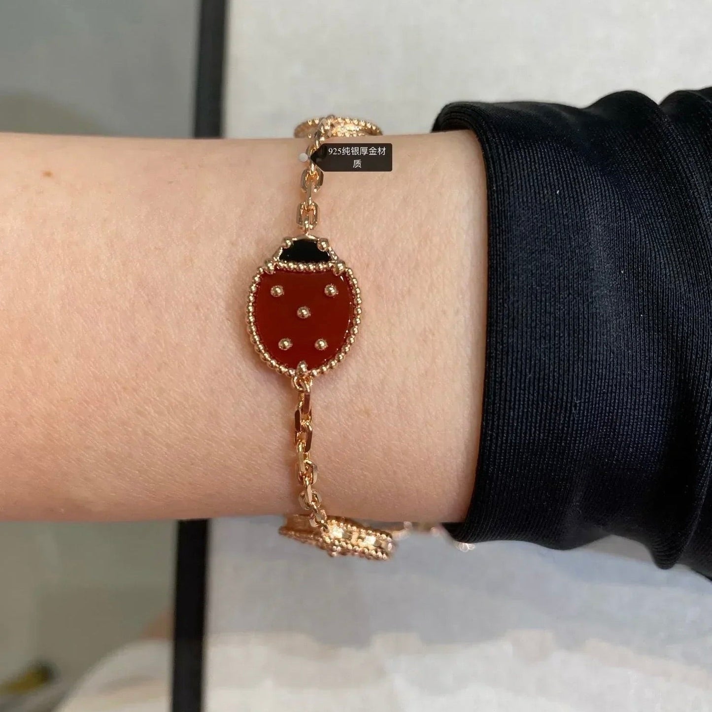 [AuraEcho]LUCKY SPRING 5 MOTIF BRACELET