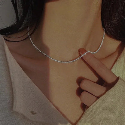 [AuraEcho]Audrey Gold Chain Necklace