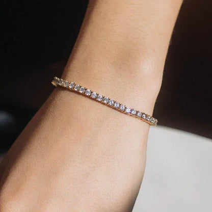 [AuraEcho]Lillian Tennis Bracelet