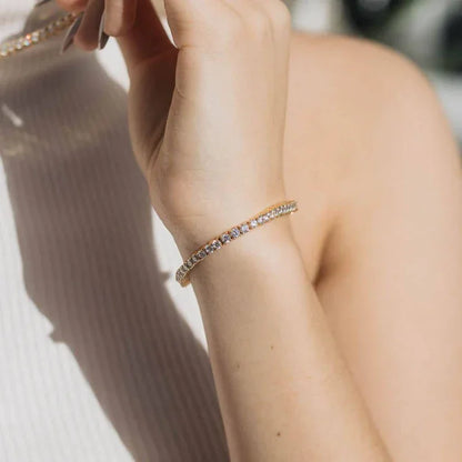 [AuraEcho]Lillian Tennis Bracelet