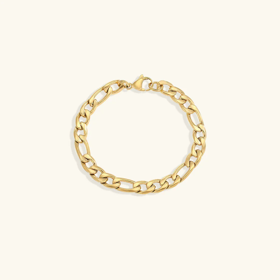 [AuraEcho]Saturn Gold Chain Bracelet